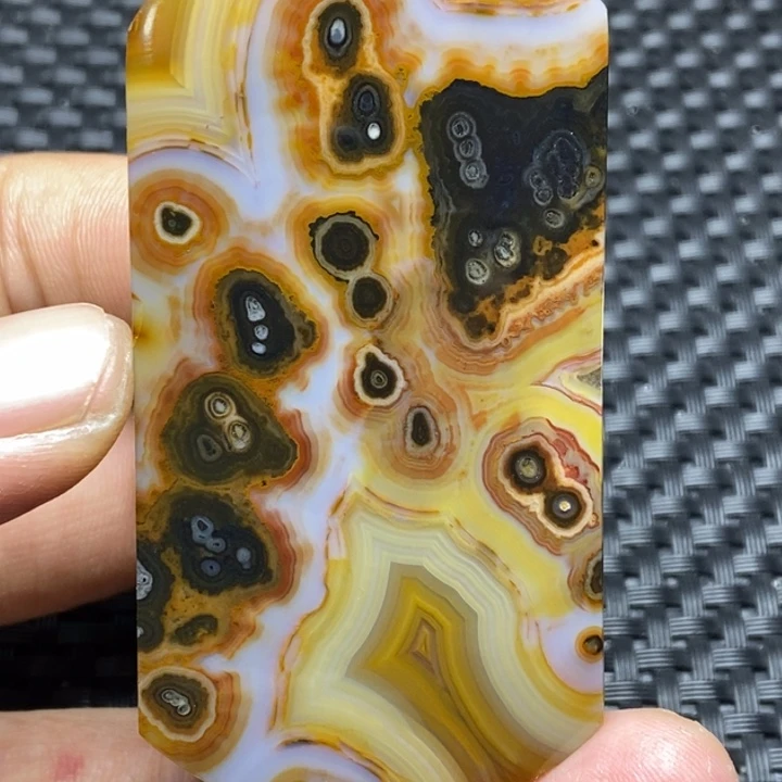 玛瑙/玉髓颈饰未镶嵌用****3