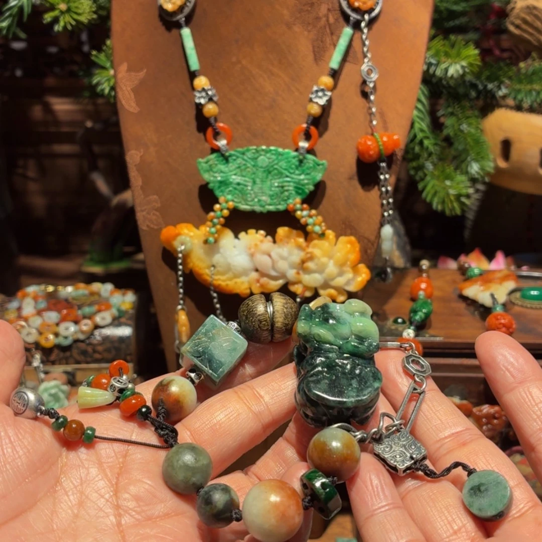 【闪购商品】颈饰未镶嵌翡翠