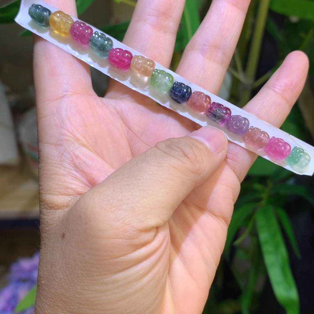 未镶嵌碧玺手串貔貅