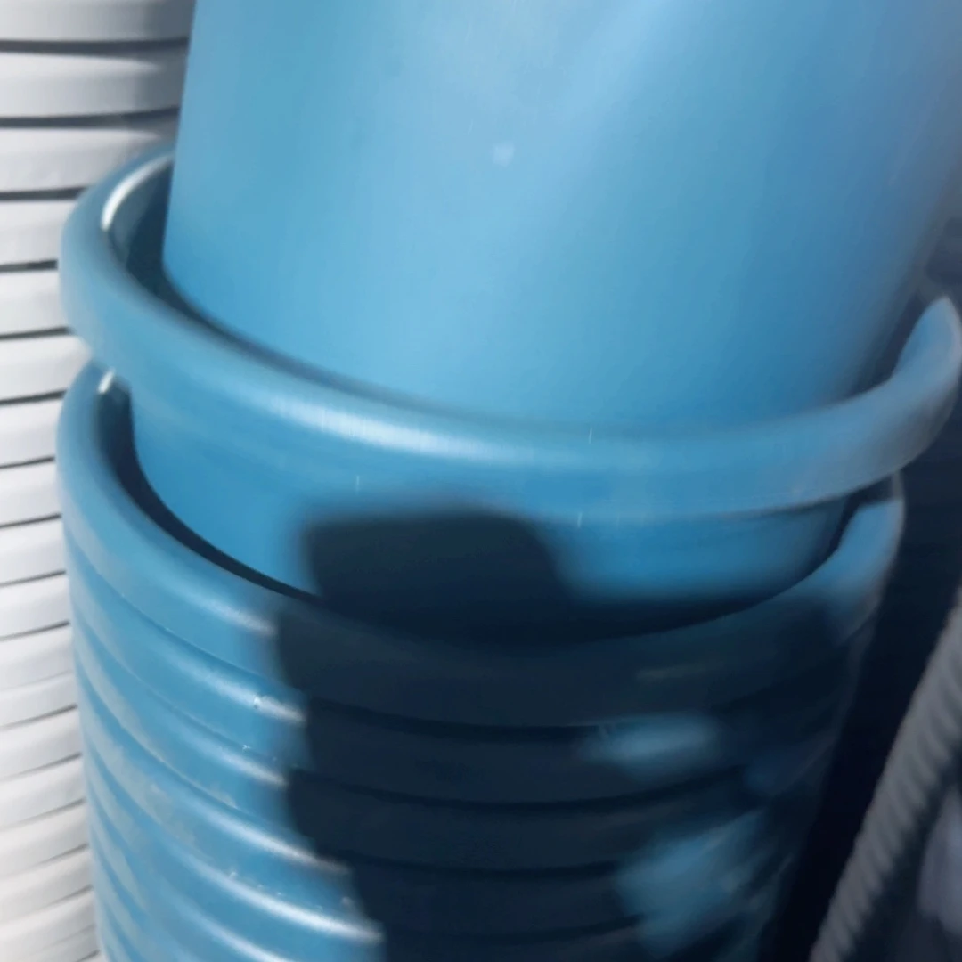 树脂四季盆6#无拖军绿5