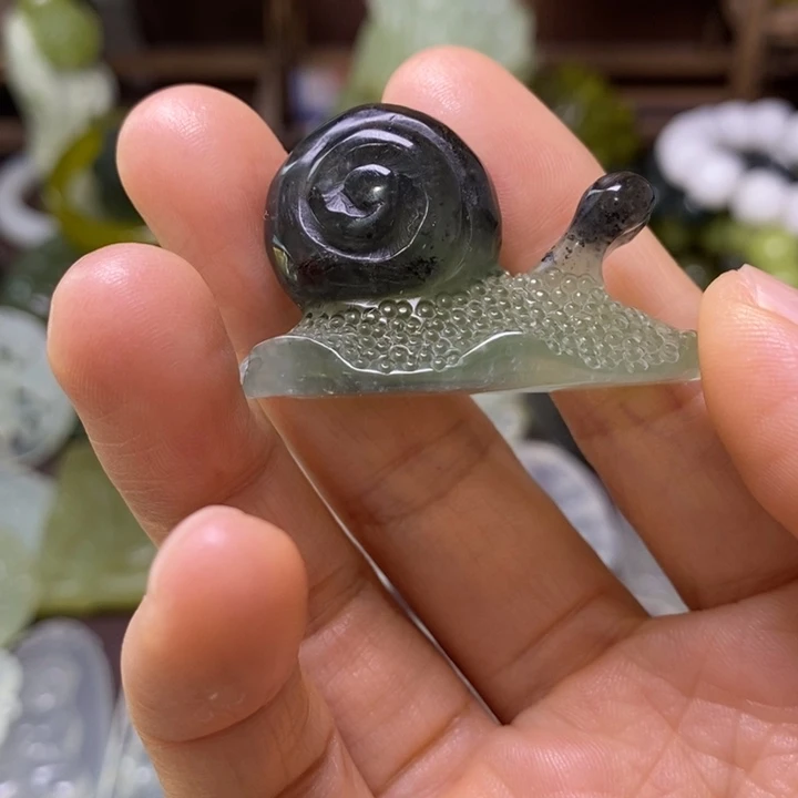 岫玉未镶嵌岫玉挂件