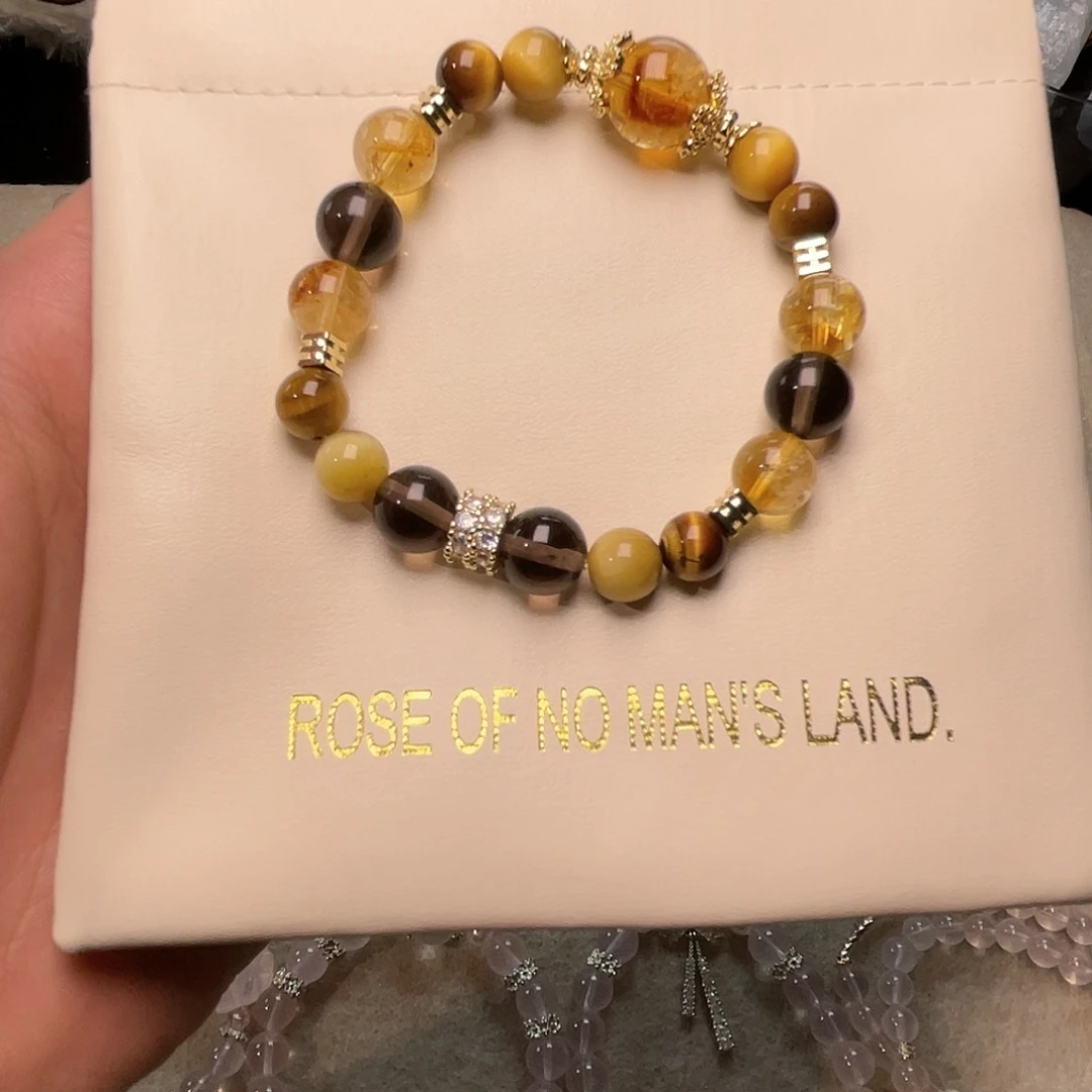 未镶嵌手绳水晶金霸