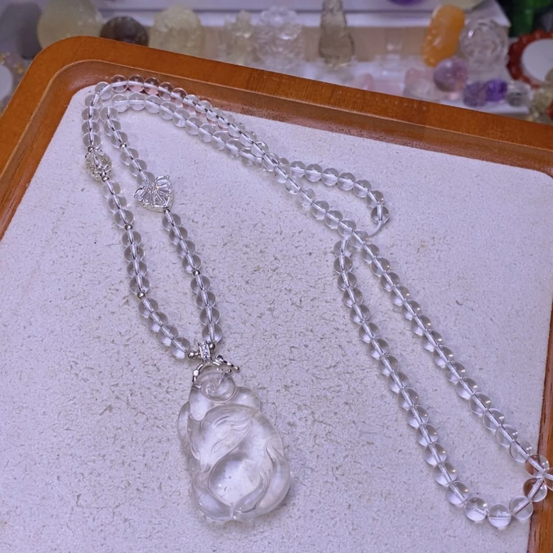 未镶嵌颈饰水晶?**✞一套宠链