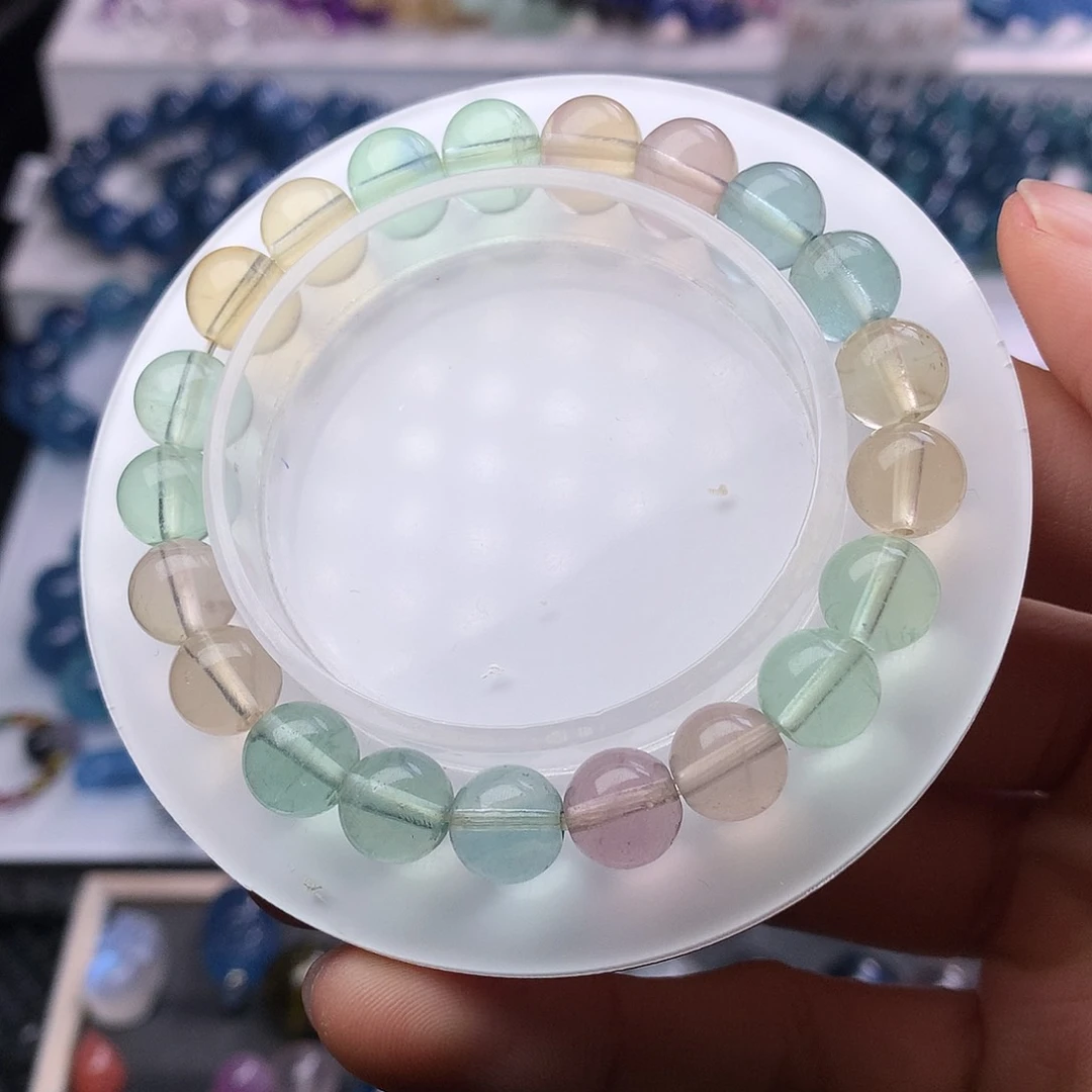 水晶手链未镶嵌多样性