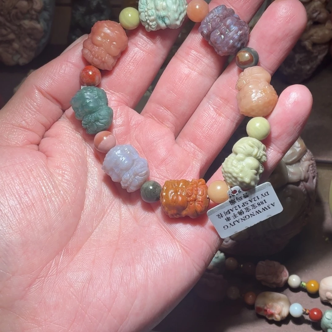 J***t石英质玉未镶嵌吊坠14