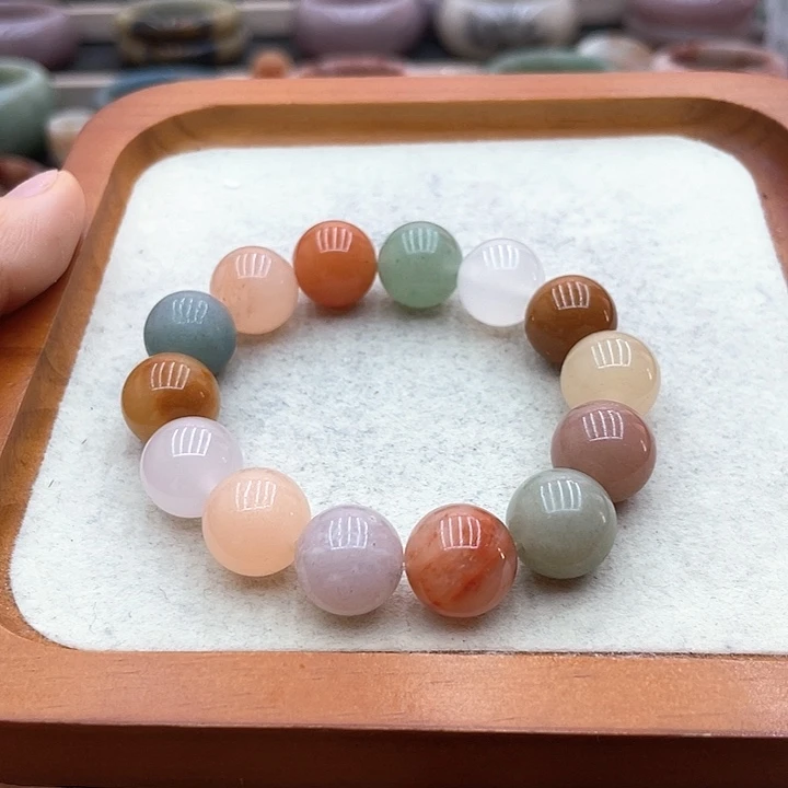 石英质玉圈口60未镶嵌