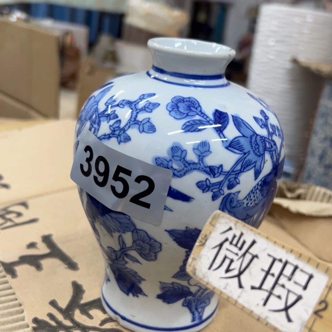 瓷片微瑕青花瓷器值得购买