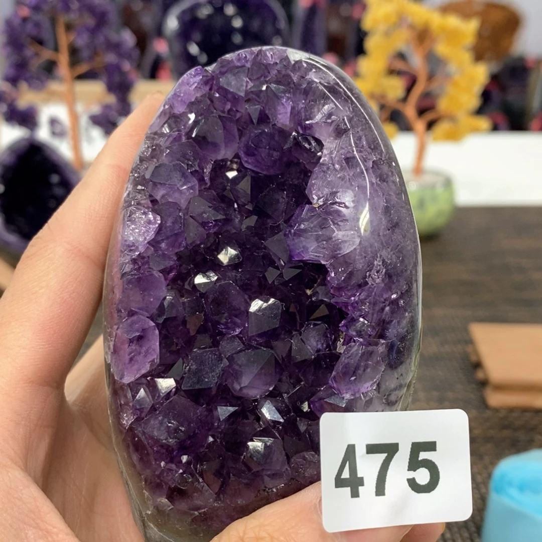 大型摆件（非配饰）未镶嵌紫晶