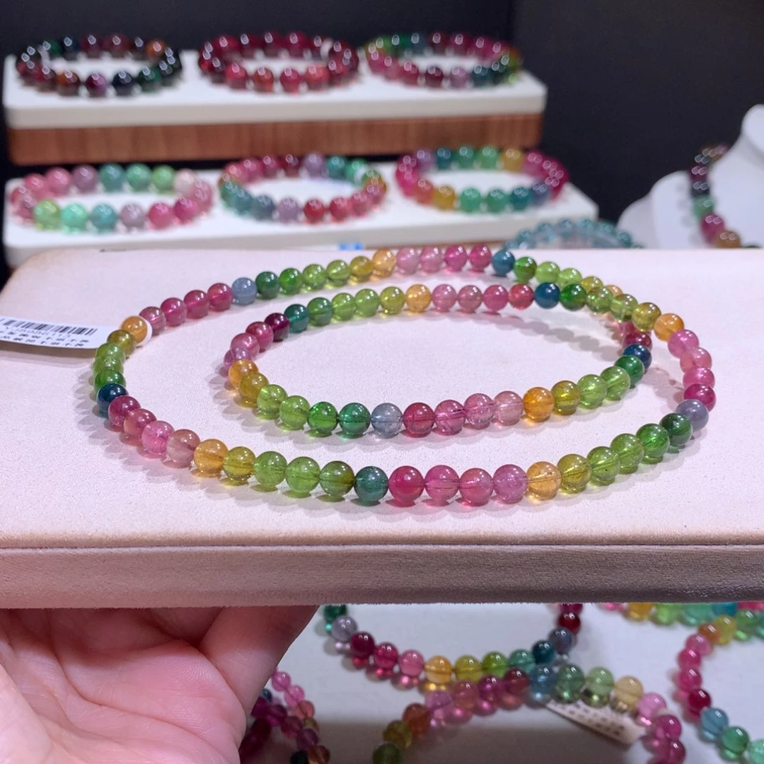 手链碧玺未镶嵌碧玺