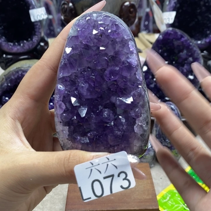 大型摆件（非配饰）紫晶未镶嵌摆件