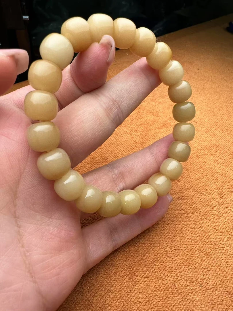 【上新了文玩优选】10mm菩提根单圈手串