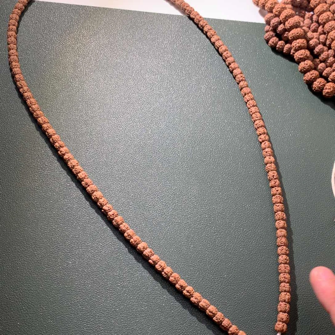 吊坠金刚菩提龙切佛手108