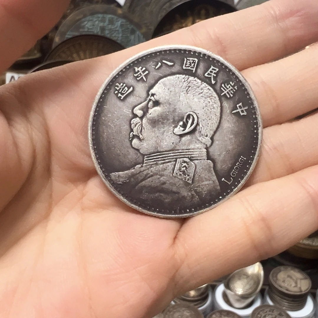 金属复古风格摆件