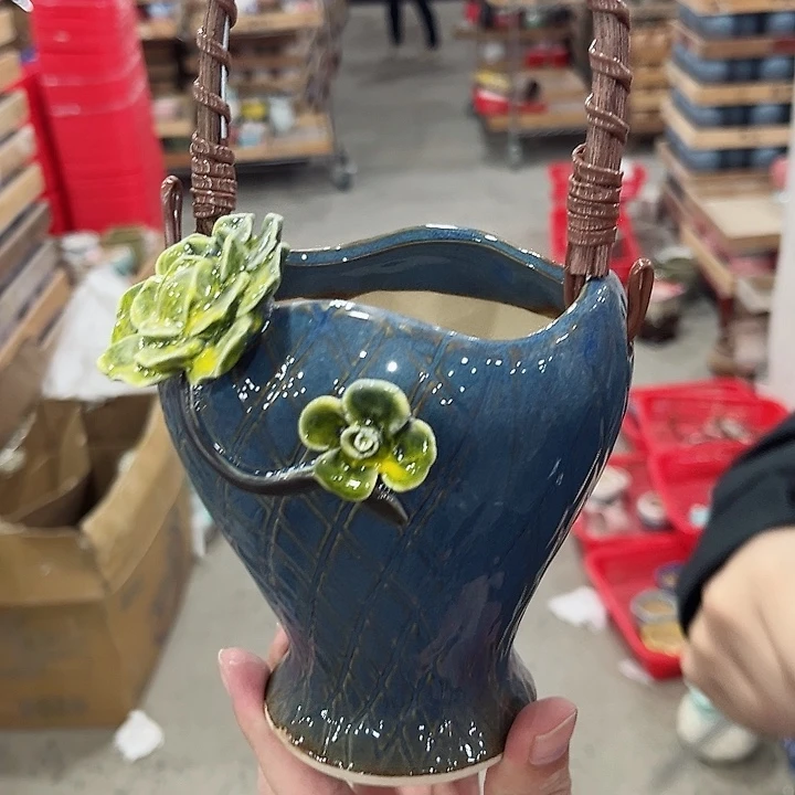 陶瓷陶瓷多肉植物花盆