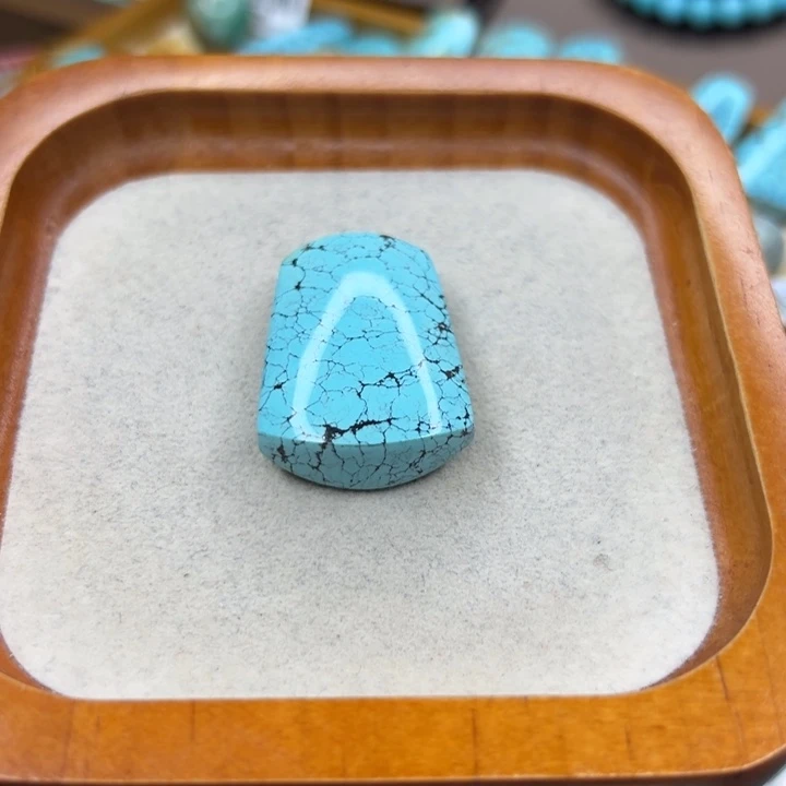 未镶嵌绿松石手链