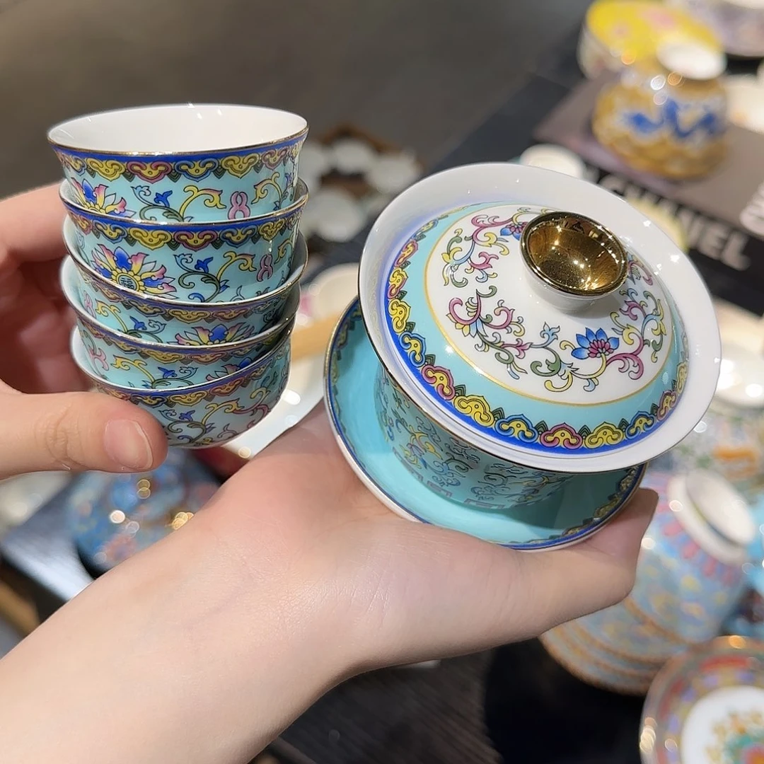 珐琅彩工艺制作技艺及