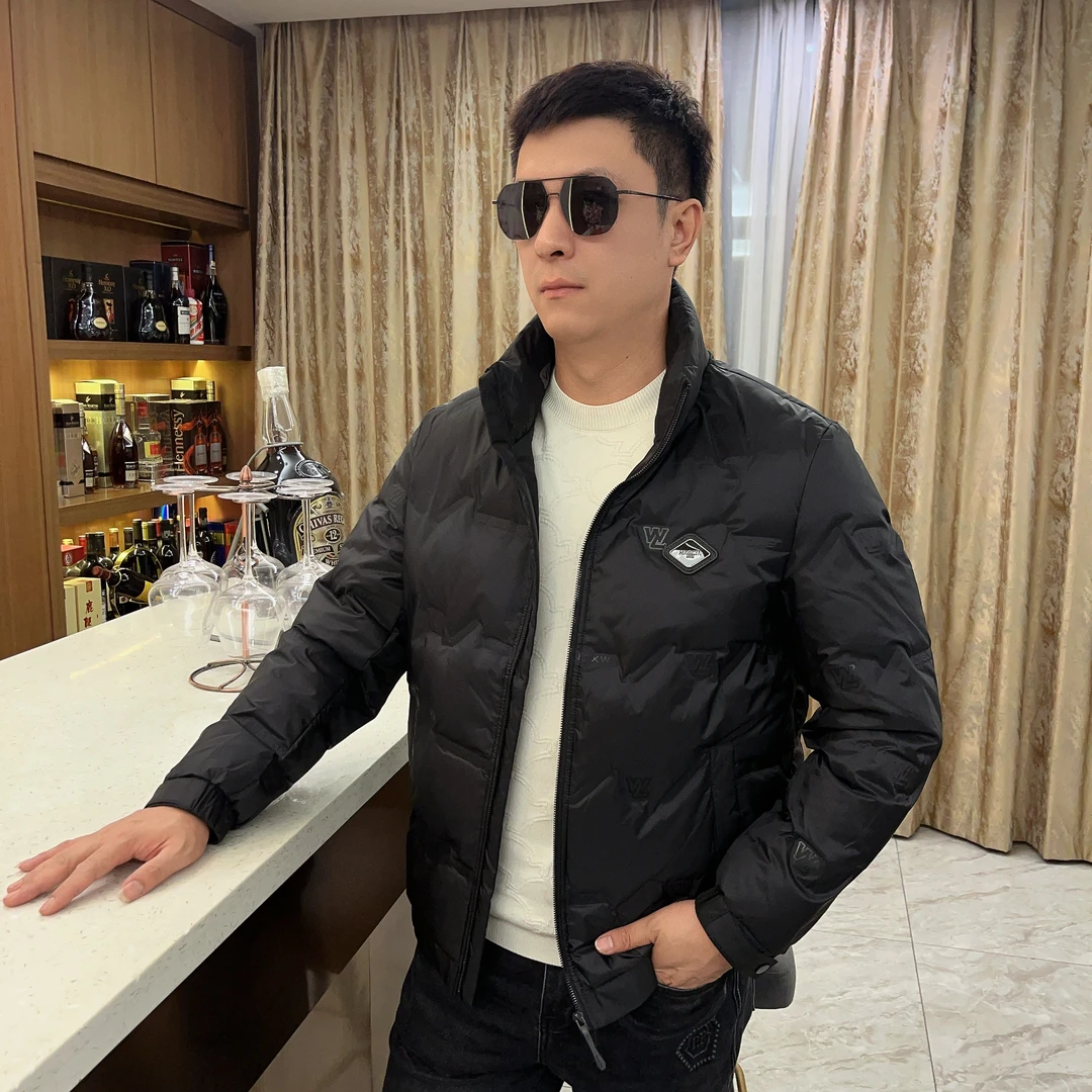 【夹棉】！2024秋冬男士新款潮流外套轻奢欧货时尚休闲外套3J06-5