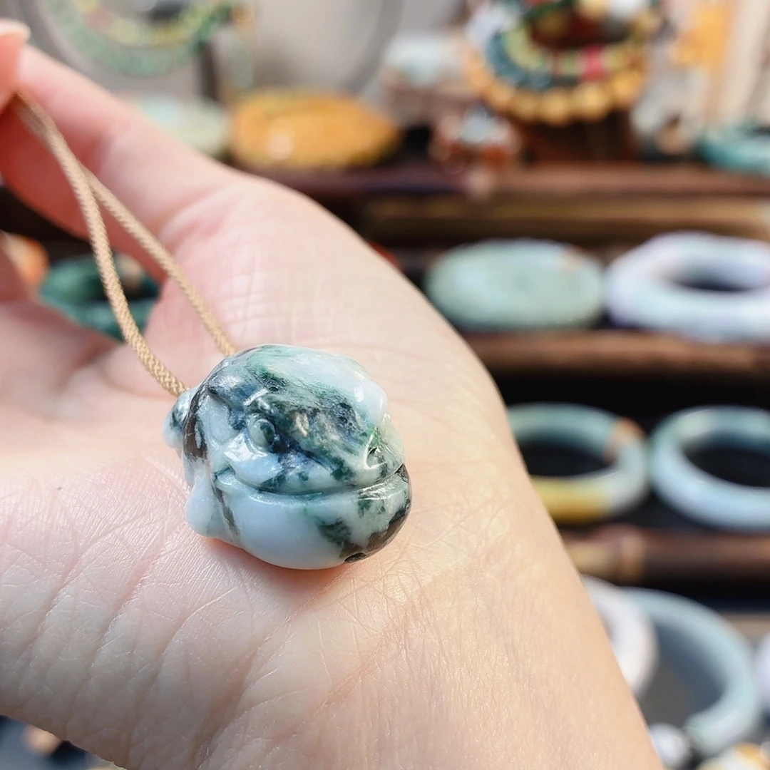 翡翠未镶嵌手链手串