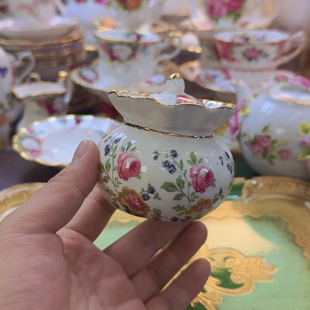 摆件欧洲瓷器艺术咖啡杯系列