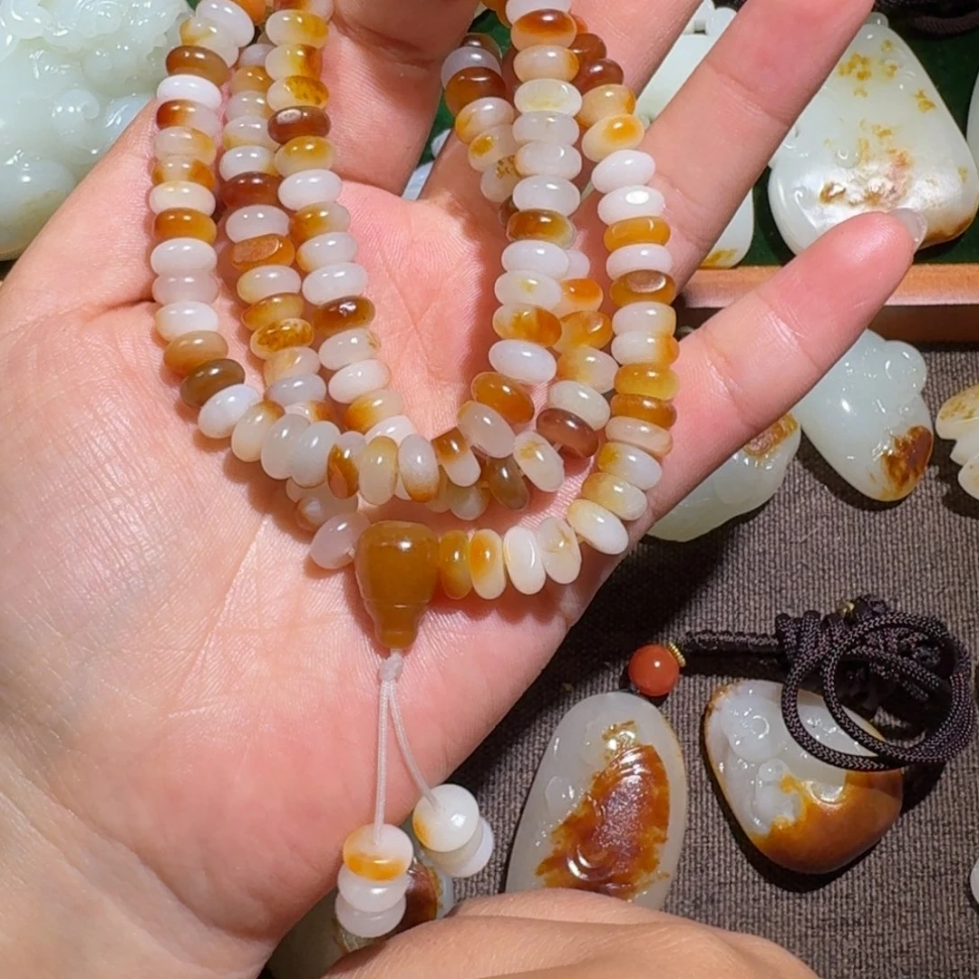 和田玉挂件未镶嵌简***吃