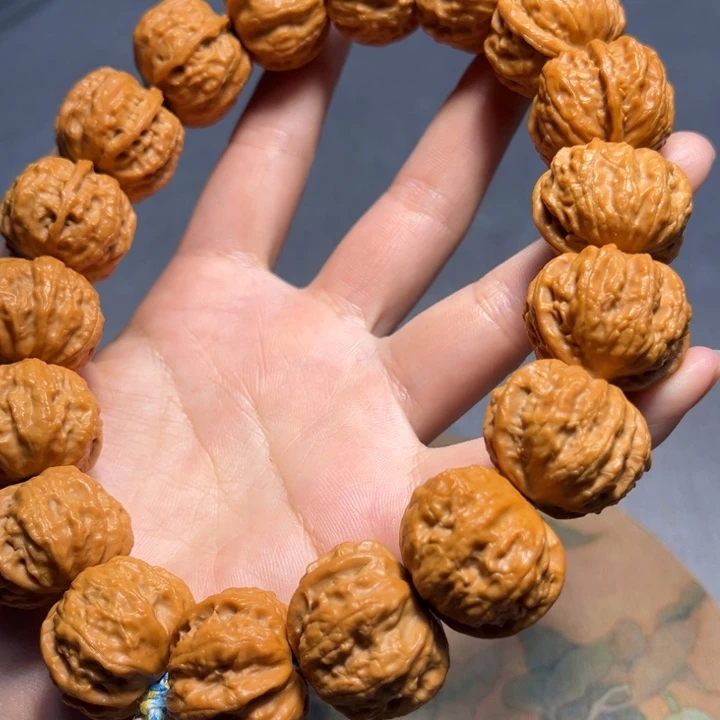 文玩核桃把件287手持