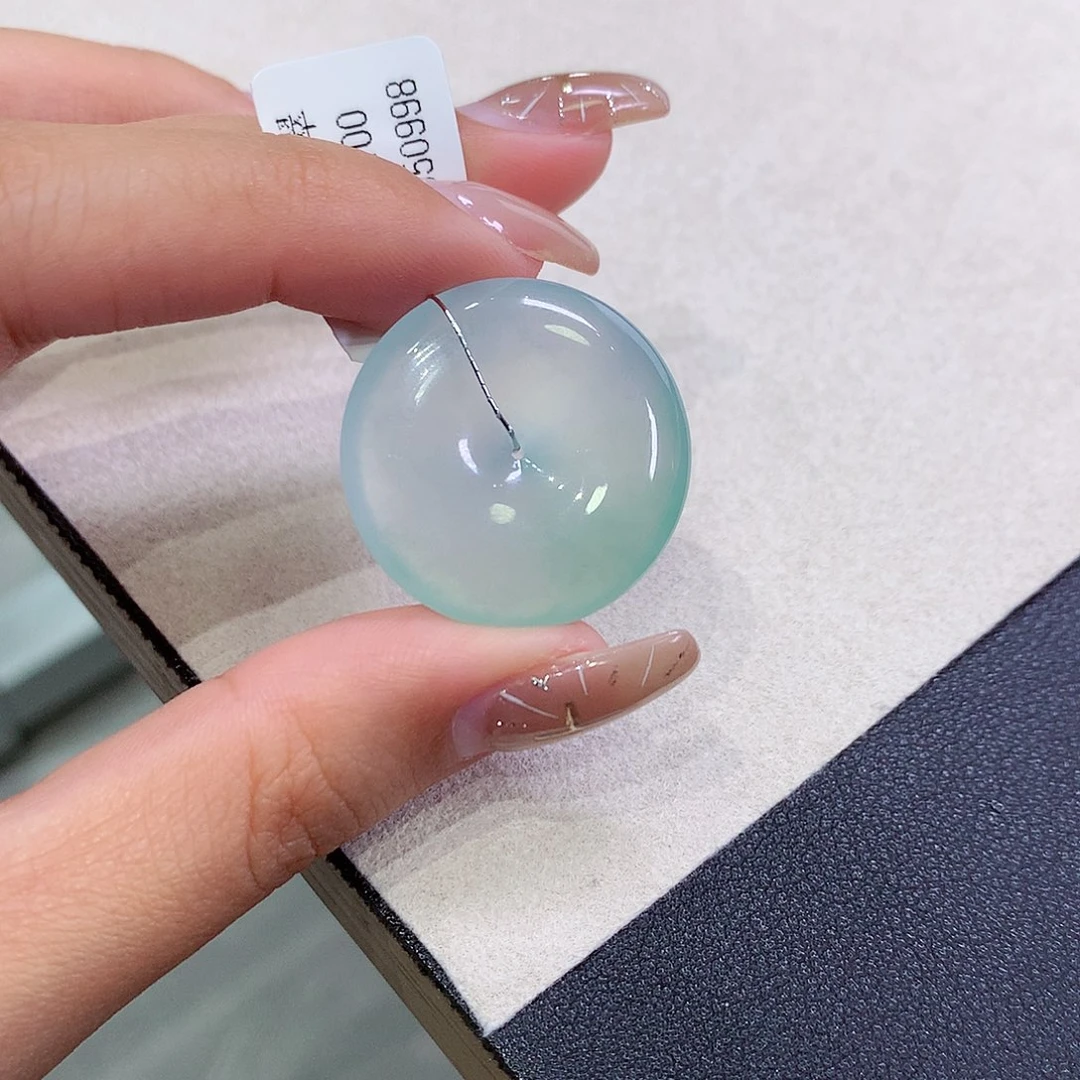 翡翠未镶嵌吊坠(不含链)26.7-5.8