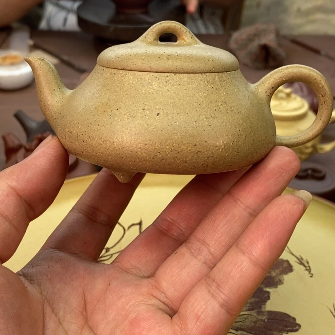 茶壶紫砂全手160 容量