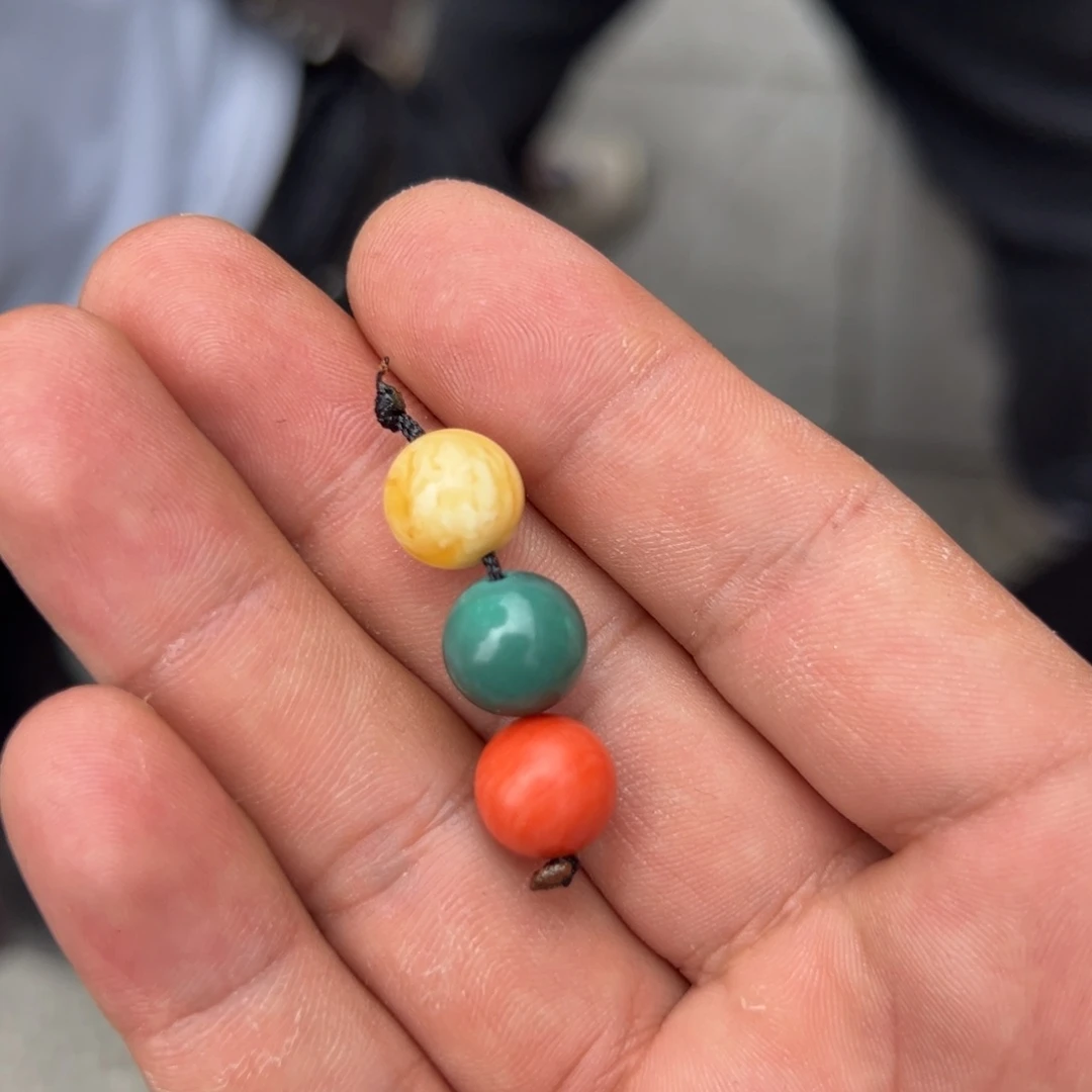 妮***米琉璃非金属漂亮的喜欢的带回家