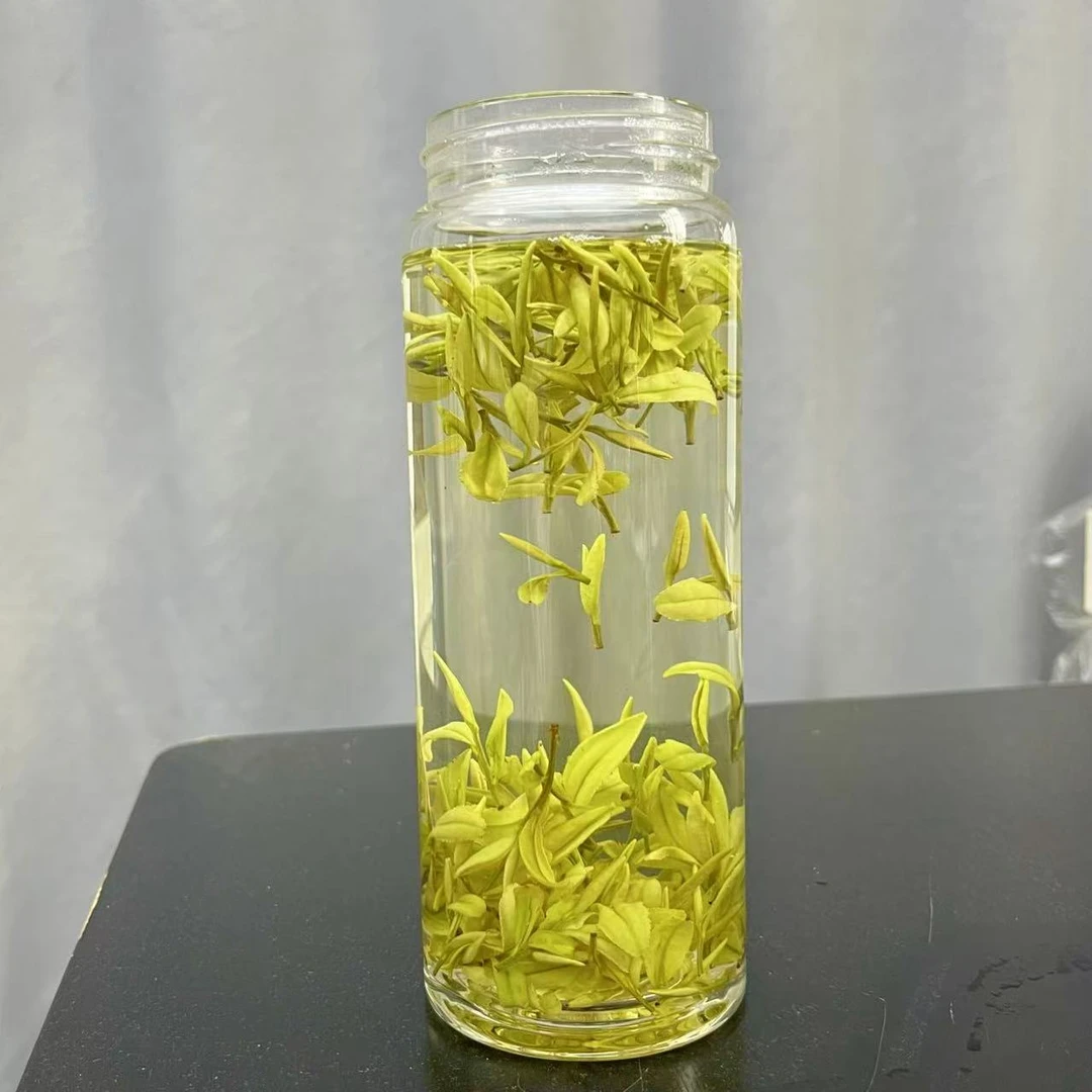 【金香玉】2025花蜜香浓郁高山明前金香玉白茶高鲜甜绿茶