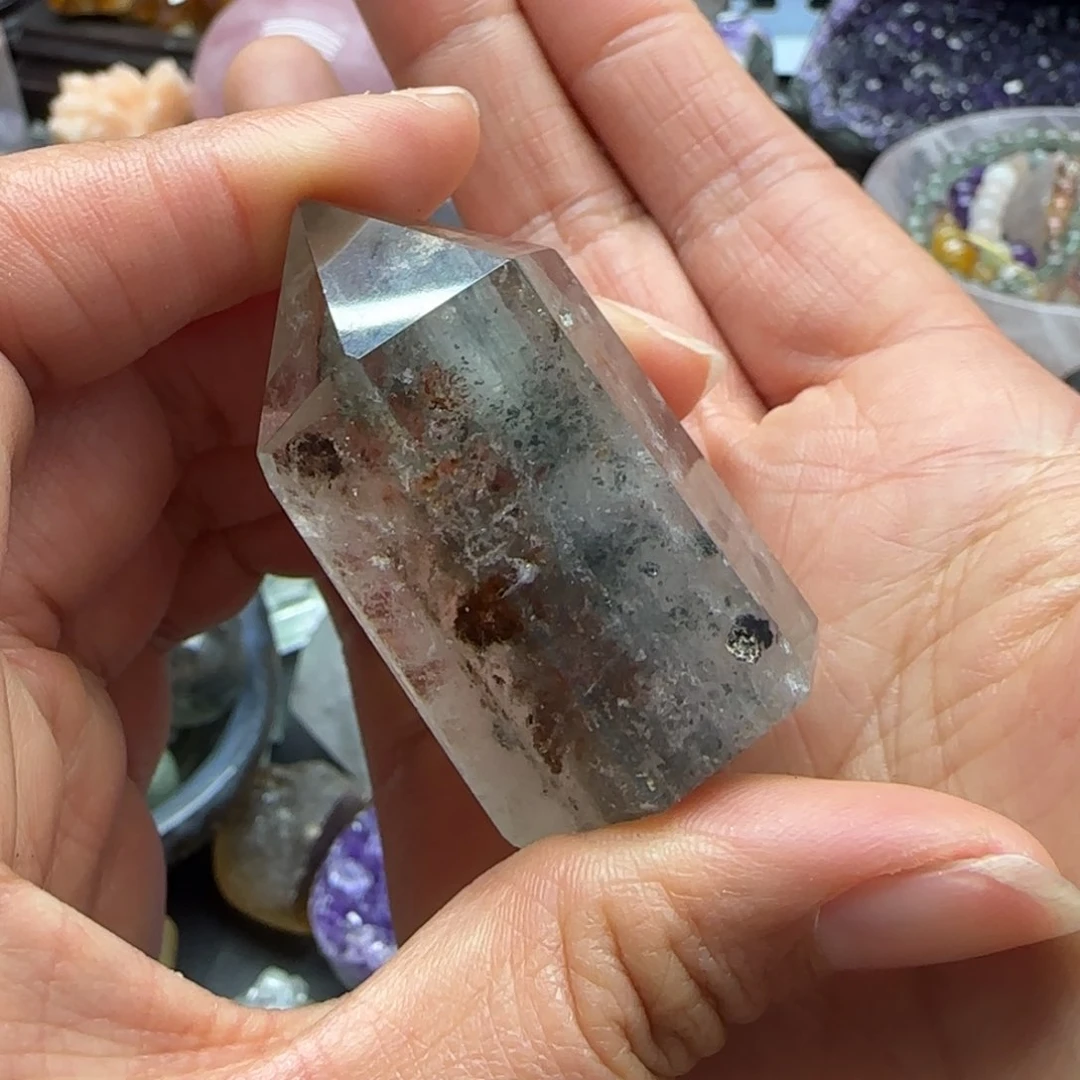 水晶水晶摆件45未镶嵌