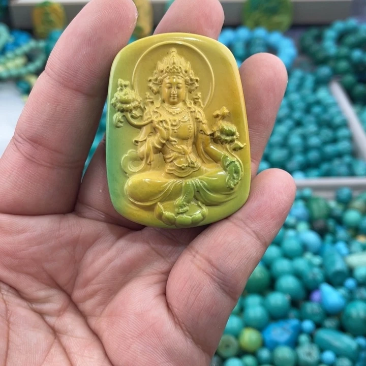 高瓷雕刻精品精美