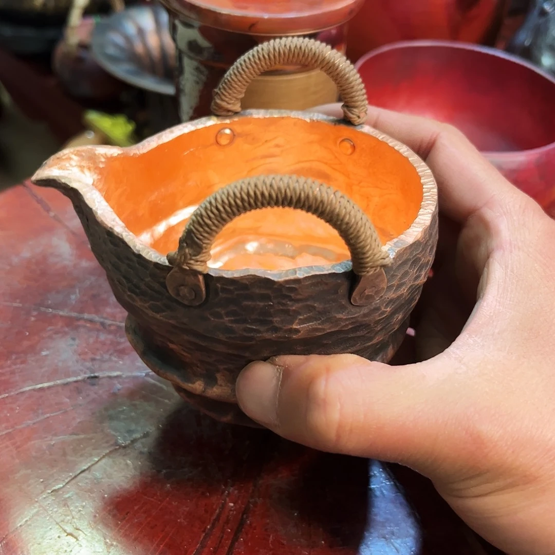 紫铜手工锻打工艺5.0公杯