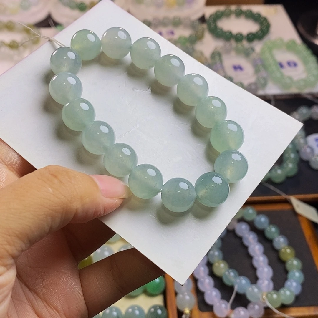 定制翡翠未镶嵌卡11＋