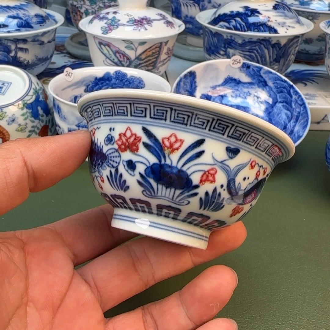 景德镇手绘茶器闪购274