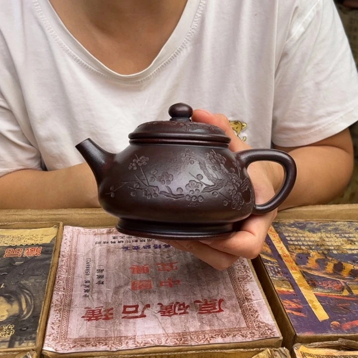 茶壶紫砂宜兴紫砂