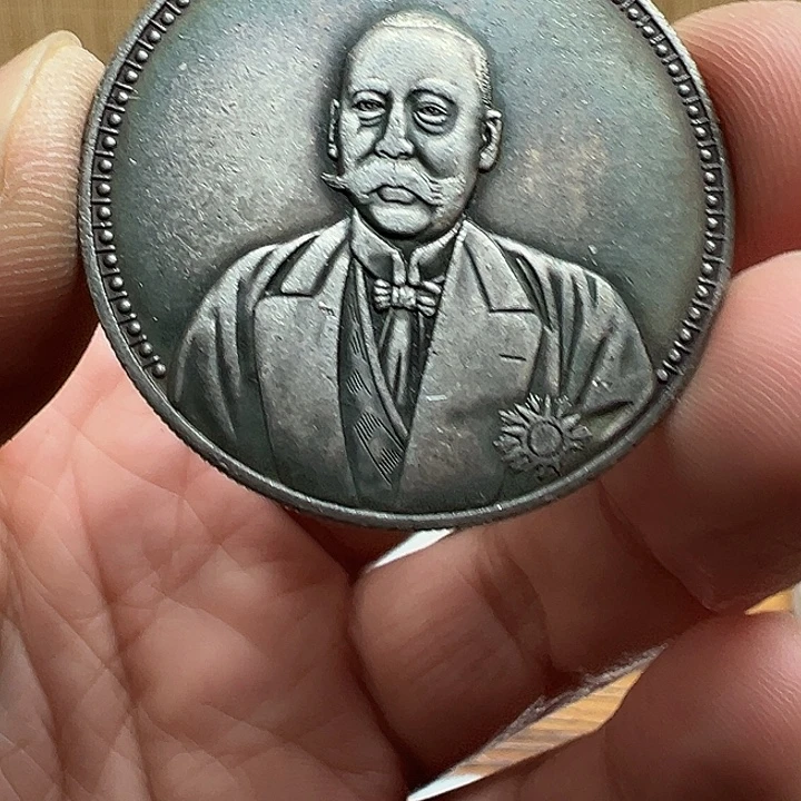 （一家臻藏）可吸翻可吹响龙洋工艺品 精选摆件