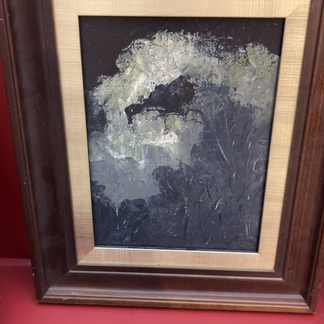 油画D****e抽象纯手绘油画