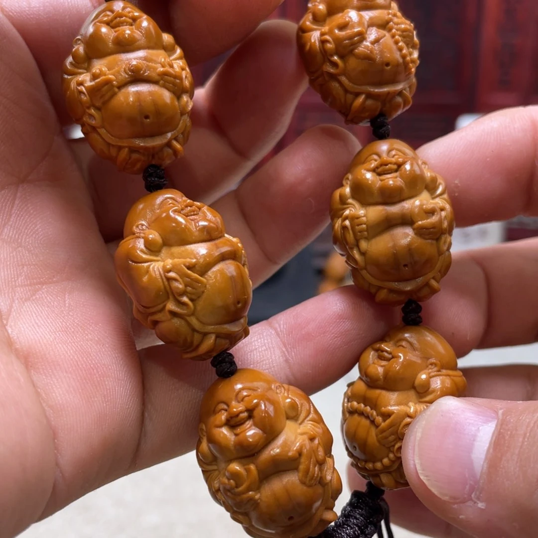 橄榄核吊坠橄榄核