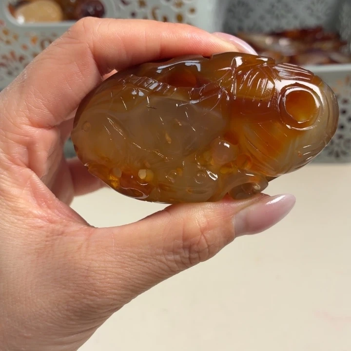 未镶嵌颈饰玛瑙/玉髓