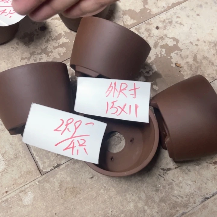 紫砂紫砂花盆破损包赔