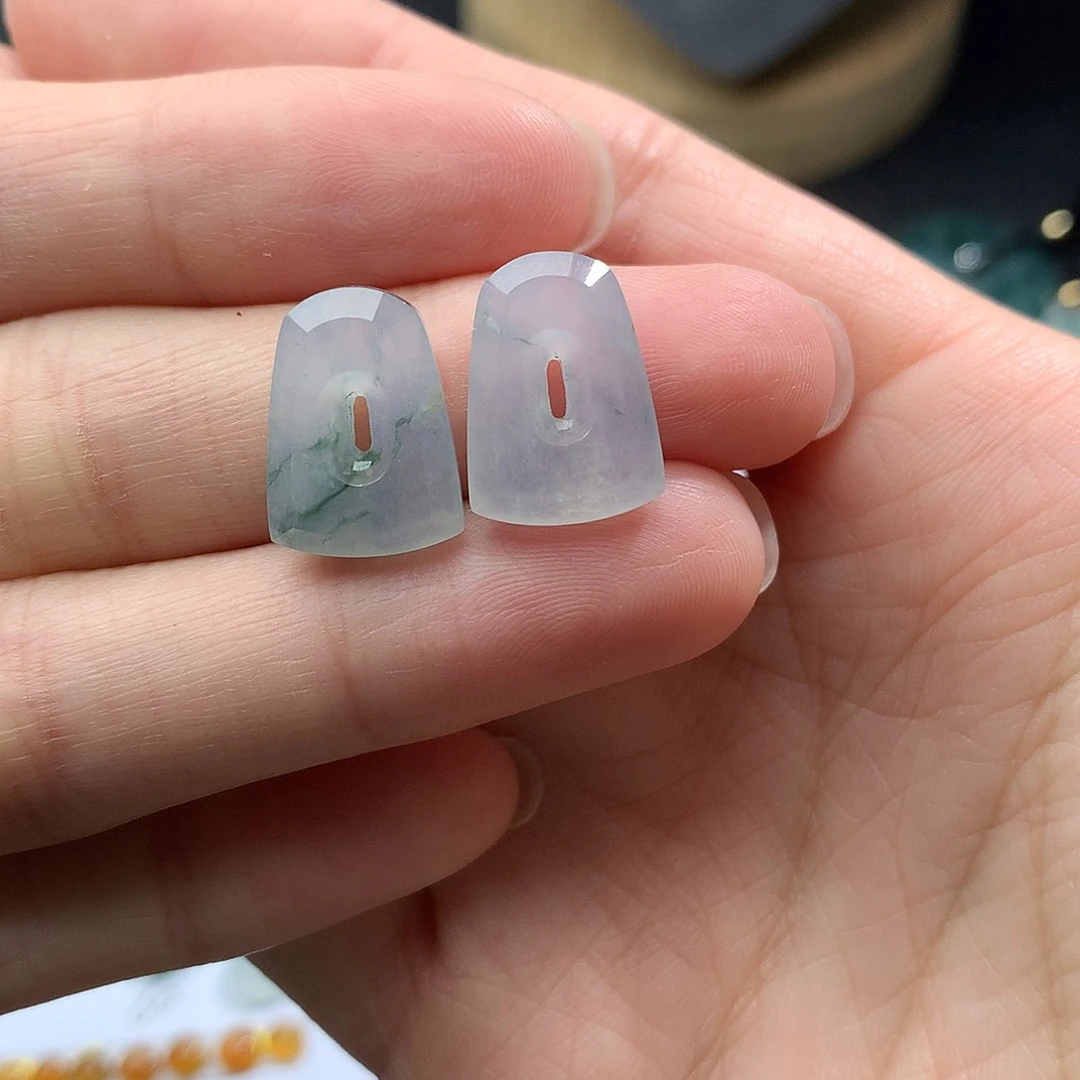 翡翠散珠翡翠冰糖块