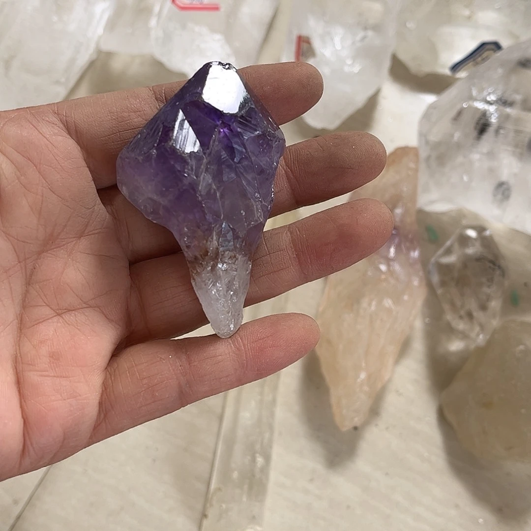 *****水晶珠宝半成品未镶嵌