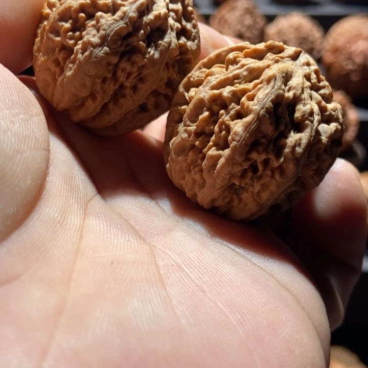 文玩核桃把件千*东北蛋