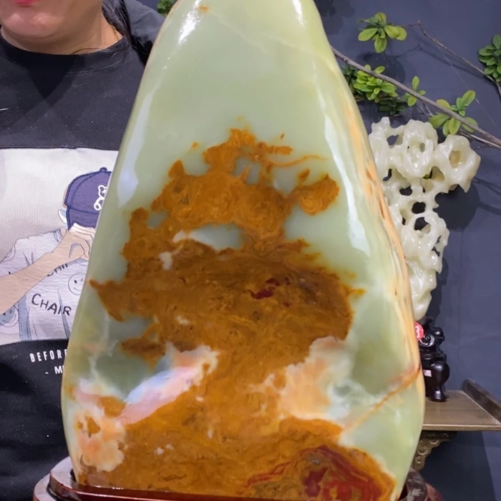 石材精品古青石摆件