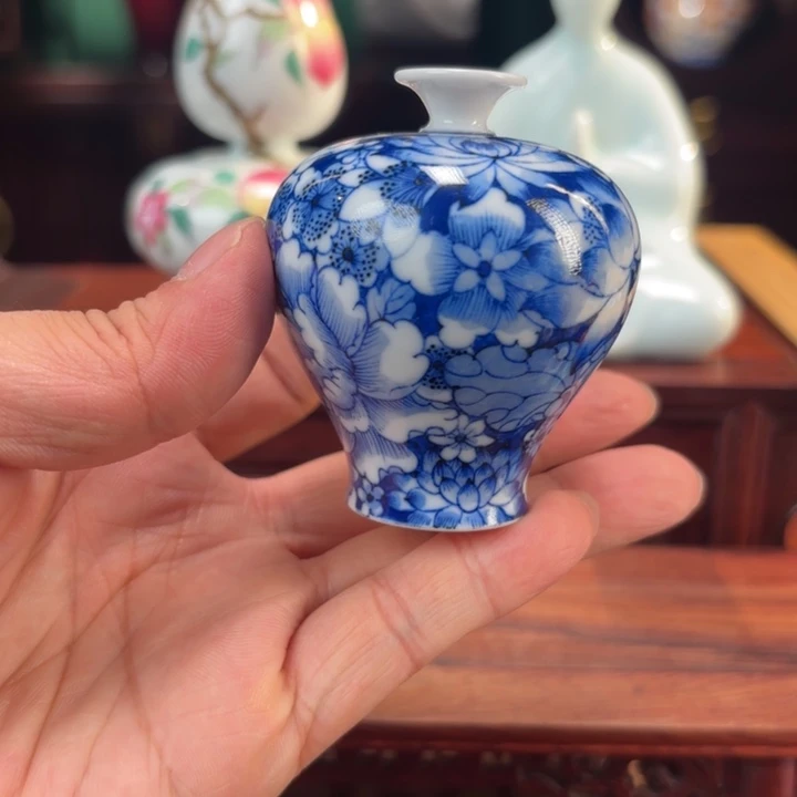 摆件景德镇纯手工原创作品