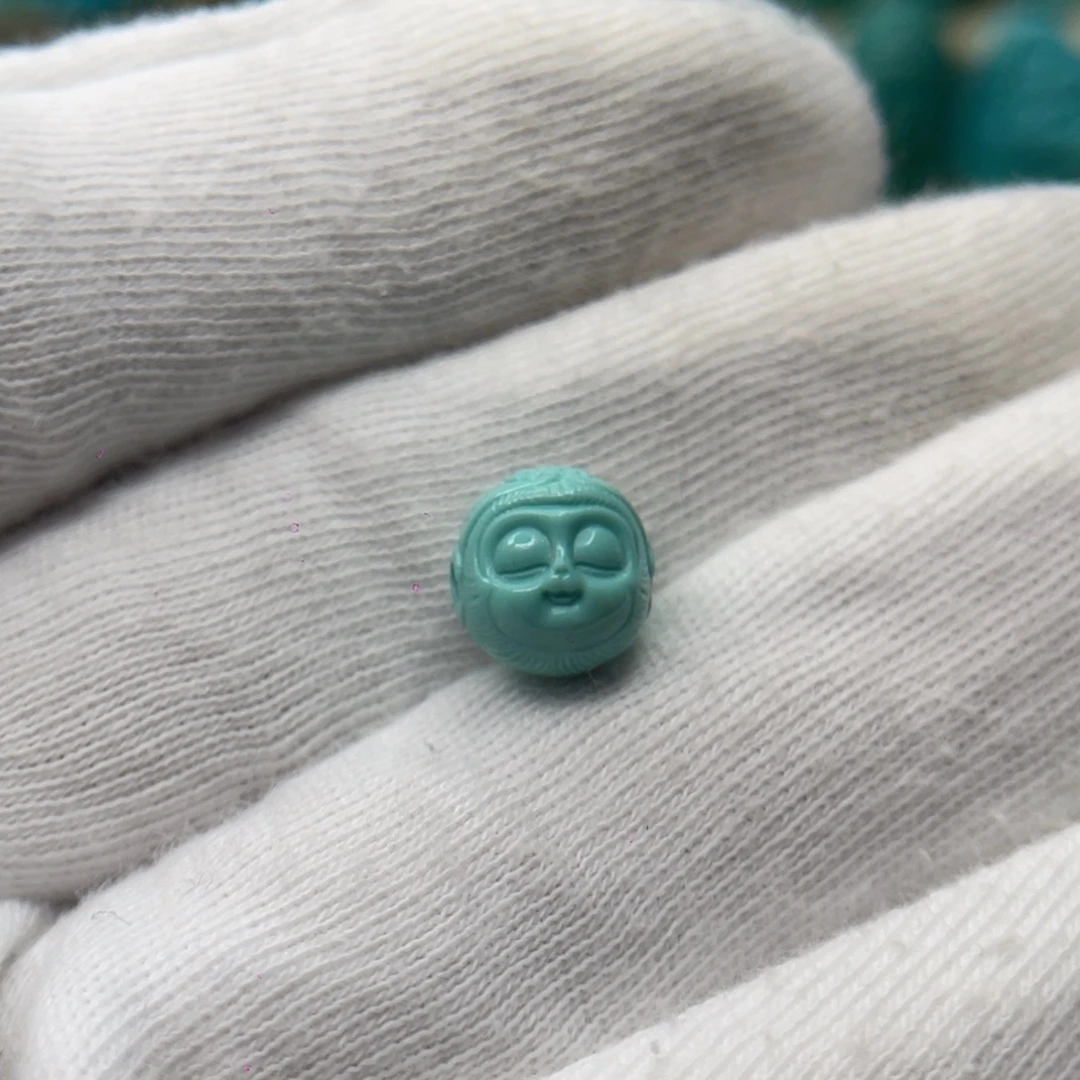 T***y绿松石未镶嵌颈饰卡9