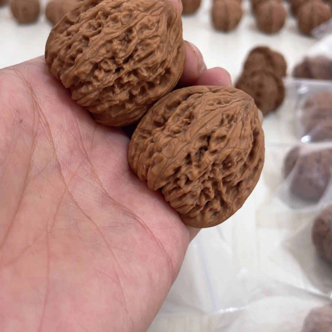 长***三文玩核桃吊坠南疆