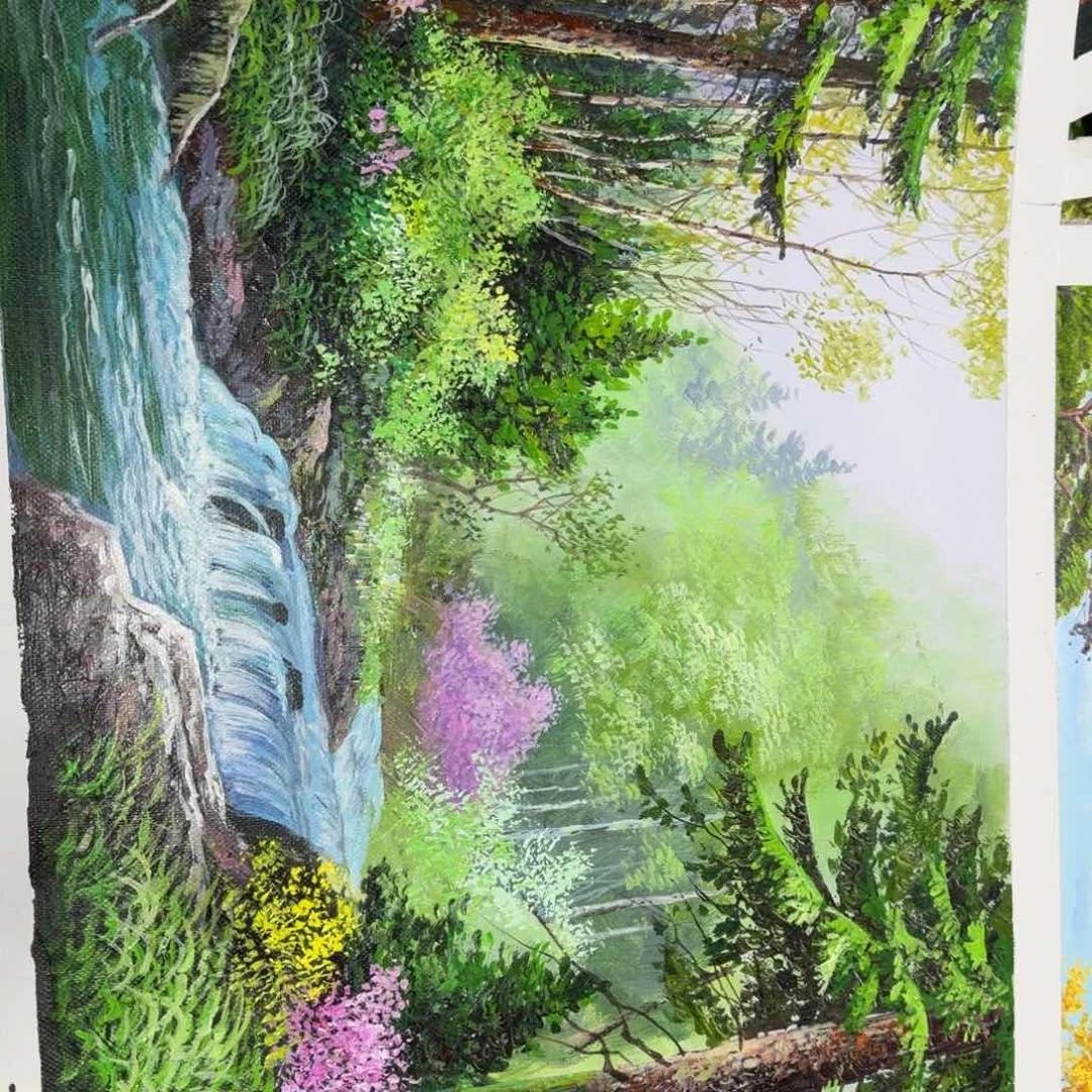 油画你是谁了啊我的