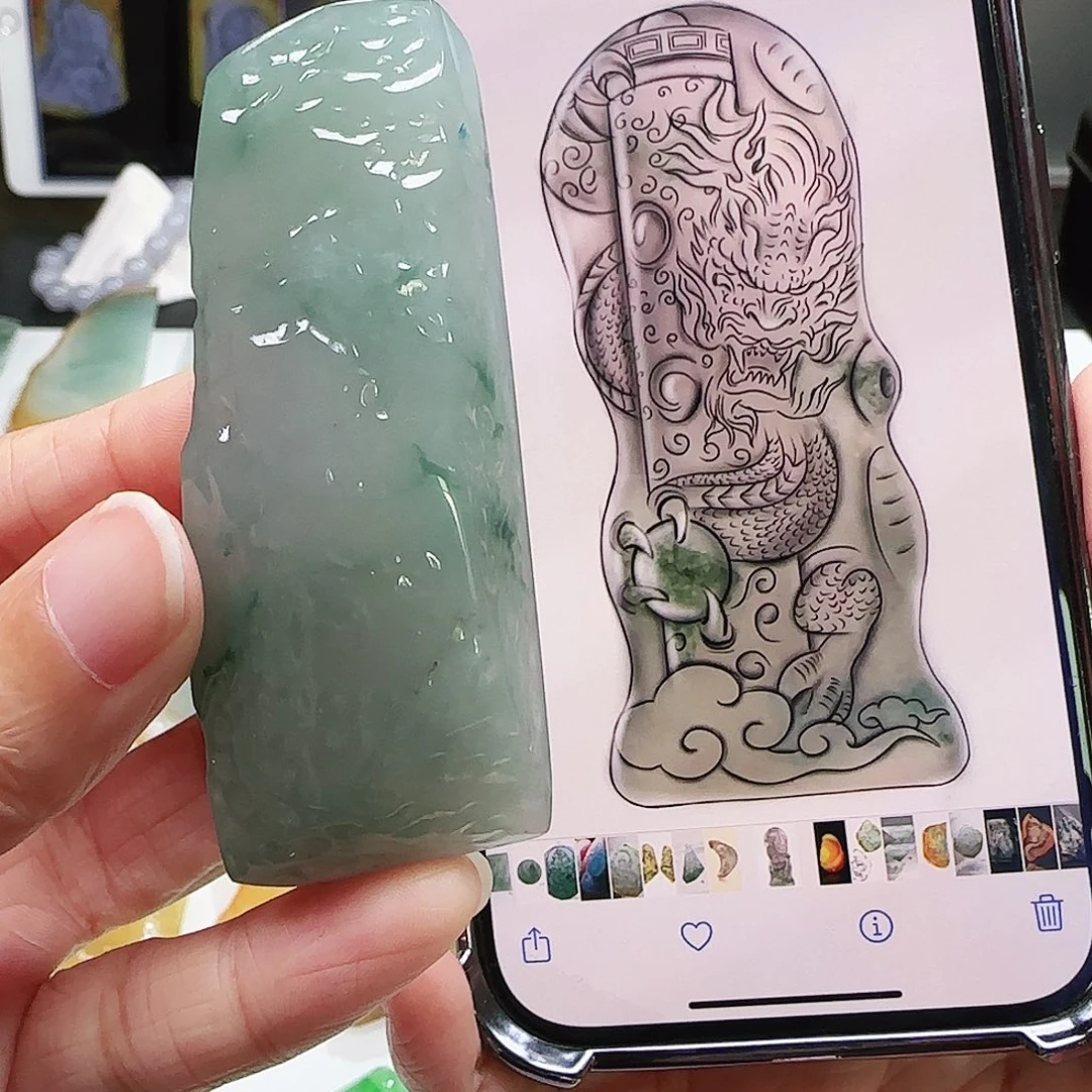 定制翡翠未镶嵌缅甸翡翠