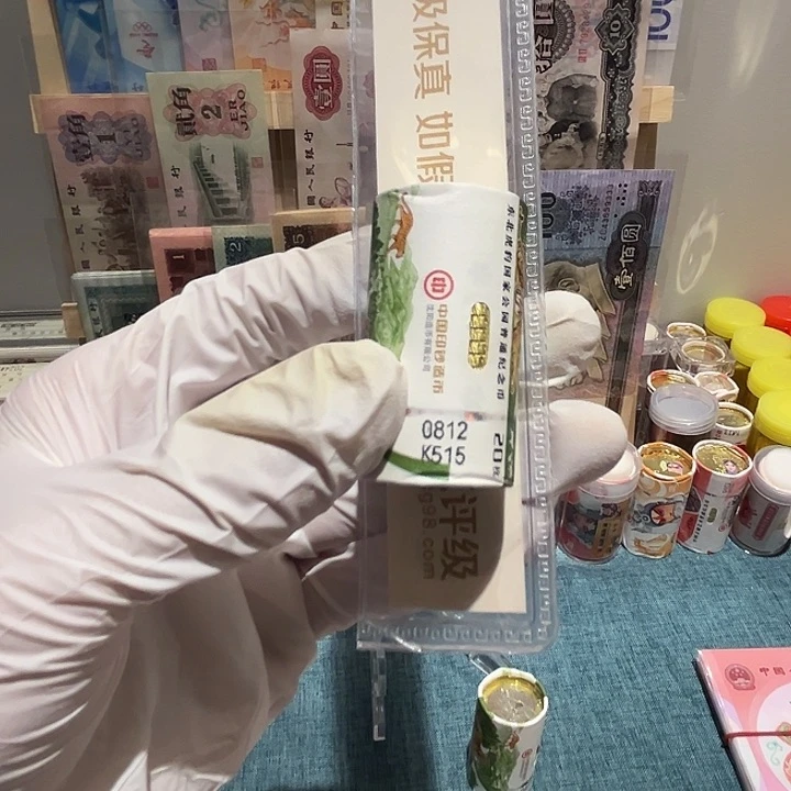 冰**恋虎豹公园纪念币0812